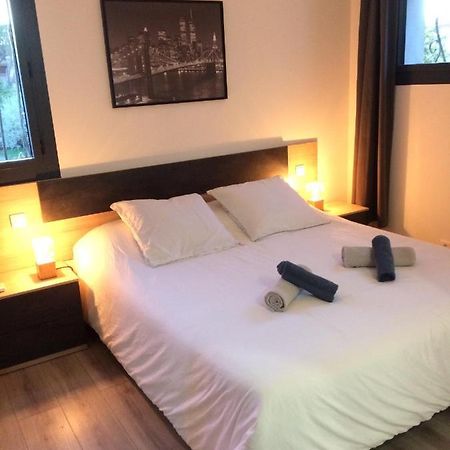 Appart 2 Pieces Independant Dans Villa Proche Centre Ville Au Calme มองเดอลิเยอลานาปูล ภายนอก รูปภาพ