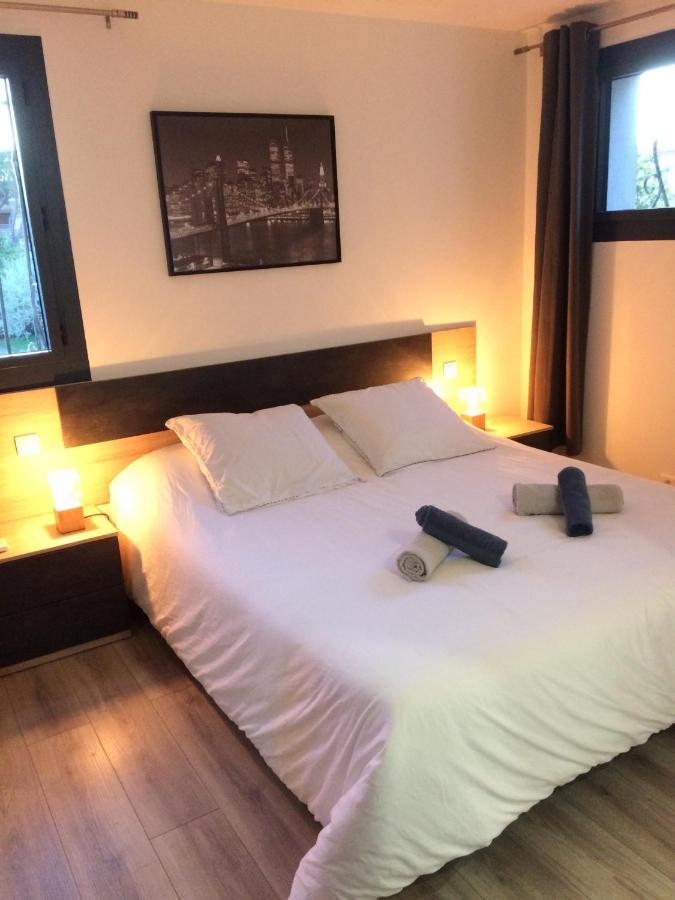 Appart 2 Pieces Independant Dans Villa Proche Centre Ville Au Calme มองเดอลิเยอลานาปูล ภายนอก รูปภาพ